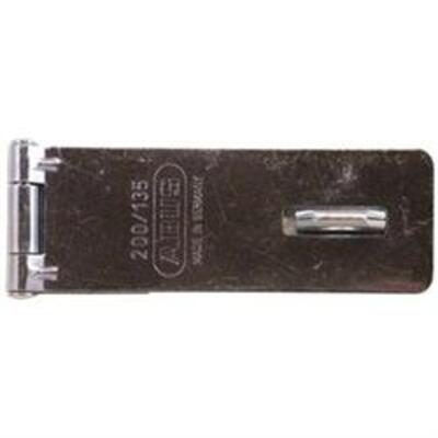 Abus 200C Steel Hasp & Staple  - Hasp & staple