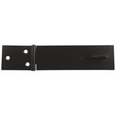 Crompton 617 Safety Black Hasp & Staple  - Hasp & staple