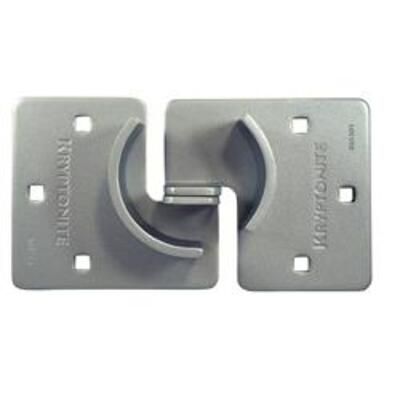 Kryptonite Hasp To Suit Shackleless Padlocks  - Hasp & staple