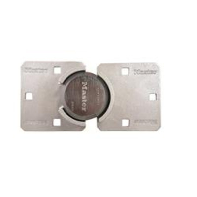 Master 736EURD Complete Shackleless Hasp & Padlock Set - Hasp & staple padlock set