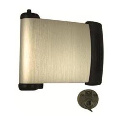 Adams Rite 4591 Paddle Handle  - Reversible paddle handle & cam plug 16mm spindle