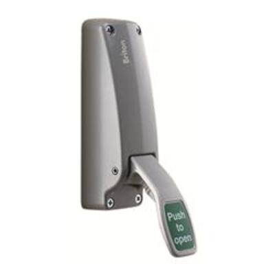 Briton 389E Reversible Push Pad Mortice Latch  - Wooden door mortice panic latch