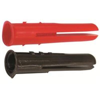 Rawl Plugs  - Red