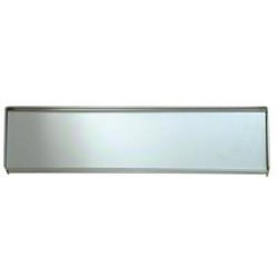 SAA Letter Plate  - Satin Anodised Aluminium (SAA)