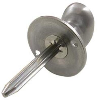 ERA Oval Mortice/Rack Bolt Turn  - Satin Chrome (SC)