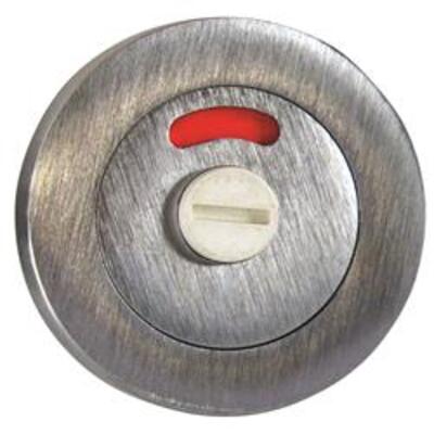 Privacy Easy Turn & Release with Indicator  - Polished Chrome (CP)