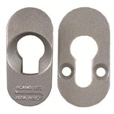 Adams Rite Sentinel Euro Escutcheon  - Satin Chrome (SC)