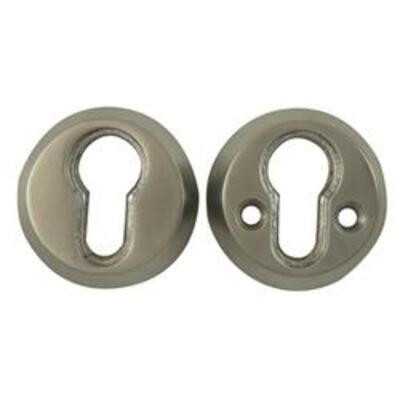 ERA 258 Euro Security Escutcheon  - Brass (PB)
