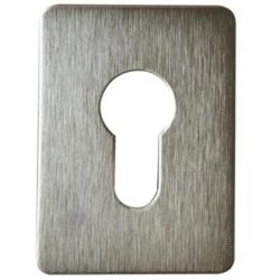 Asec Large Stick On Euro Escutcheon  - Gold