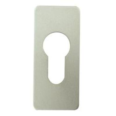 Adams Rite 601-628 Stick On Escutcheon  - Satin Chrome (SC)