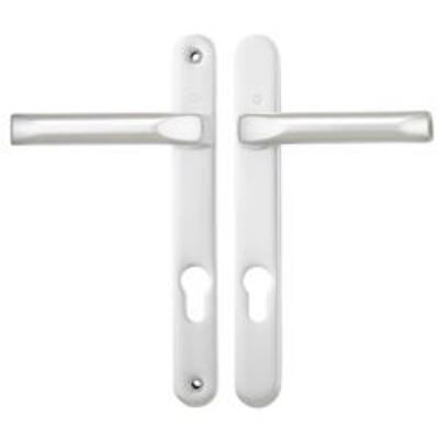 Hoppe Asgard Centres/PZ: 92mm Screw Centres: 203mm Backplate: 230mm x 28mm - Gold