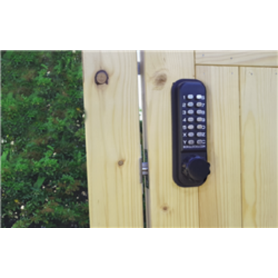 Borg Locks BL2621, Marine grade, tubular latch & back to back keypads - Back to back