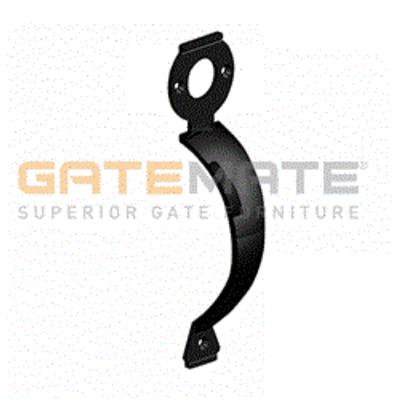 Gatemate Long Throw Pull Handle - Black Handle 1472003