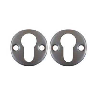 Borg 4000 series - escutcheons  - Escutcheons Satin Chrome