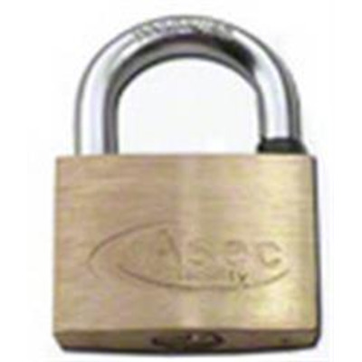 Asec Master Keyed Brass Padlocks - 50mm Master key