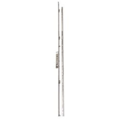 Mila Fearless Patio Door Lock and Handle Kit - White