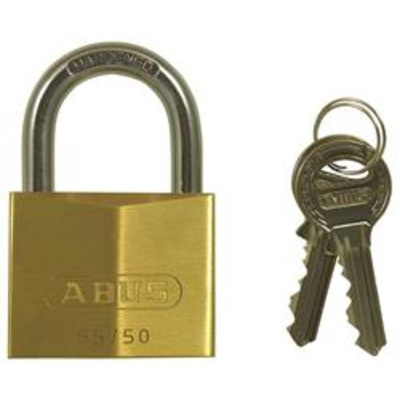 Abus 65 Series Open Shackle Padlock  - Keyed to differ