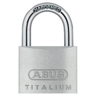 Abus Titalium 64 Series  - 20mm Keyed alike