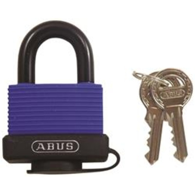 Abus 70 Series Standard Shackle Padlocks  - Key to differ