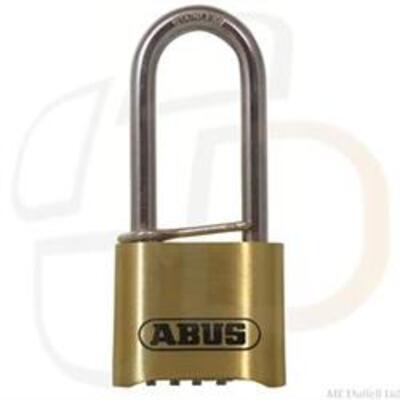 Abus 180IB HB Nautilus Combination Padlock Long Shackle  - Combination Padlocks