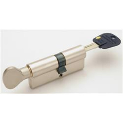 Mul T Lock Integrator Euro Thumb Turn - Integrator euro key & turn T31/31 62mm Brass