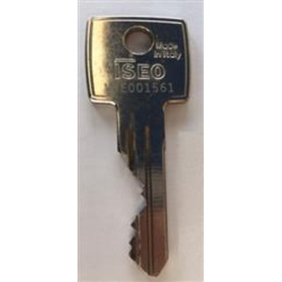 ISEO F6 key cutting - ISEO F6