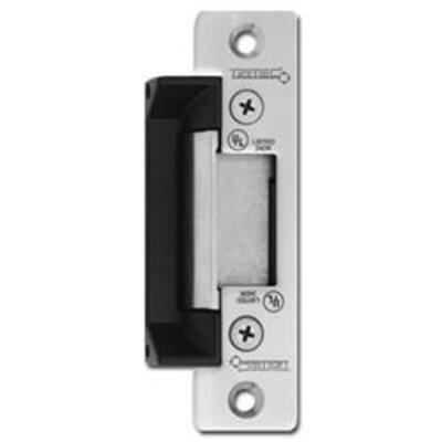 TRIMEC ES110 Series Mortice Release - Aluminium - 24VDC F/L