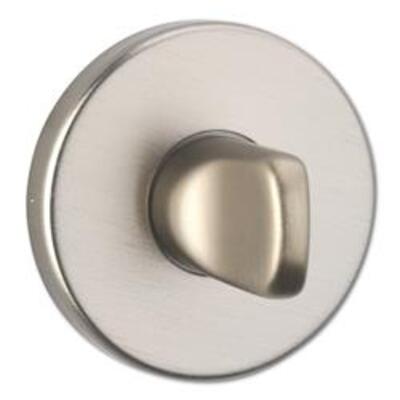 ASEC URBAN Bathroom Turn Escutcheon to suit Portland & Seattle - Stainless Steel (Visi)