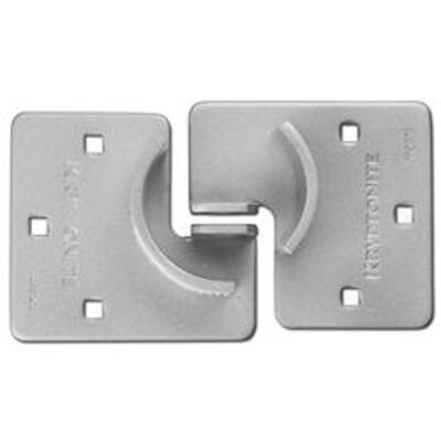 SCHLAGE 855101 Vehicle Padlock Hasp - CP Visi