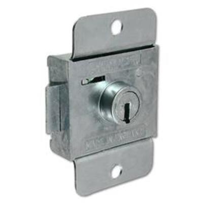 L&F 2303 7 Lever Springbolt Locker Lock - 6mm ZP KD