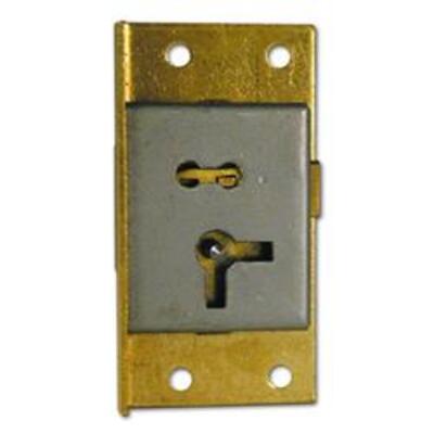 ASEC 20 1 Lever Cut Cupboard Lock - 64mm SB KA RH Visi