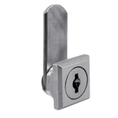ASEC Square Mini KD Nut Fix Camlock 180 degree - 11mm