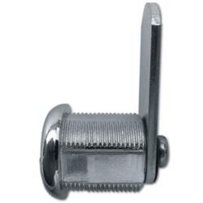 ASEC Round keyed alike Nut Fix Camlock 90 degree - 11mm