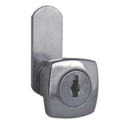ASEC Square Nut Fix Camlock 90 degree - 16mm 90 degree keyed differ