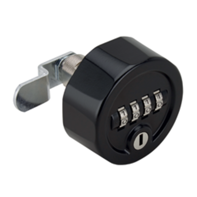 RONIS C4 Combination Cam Lock With Key Override - C4 reset key