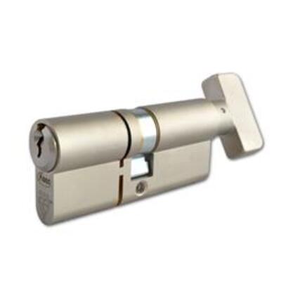 ASEC Kite Elite 3 Star Snap Resistant Euro Key & Turn Cylinder - 85mm 40/T45 (35/10/T40) KD CP Visi