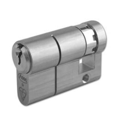 ASEC Kite Euro Half Cylinder - 50mm (40/10) KD PB Visi