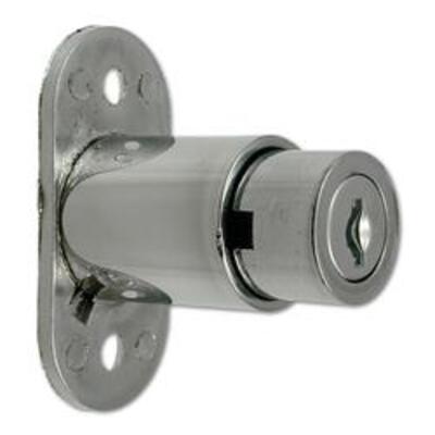 L&F 5861 Sliding Door Lock - 26mm CP KD Bagged
