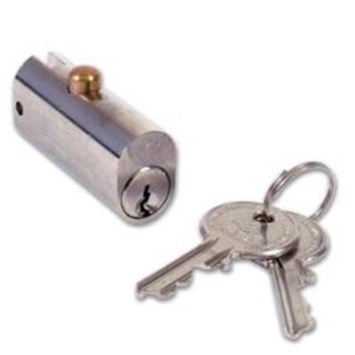 CISA 72010 Filing Cabinet Lock - 44mm NP KD Bagged