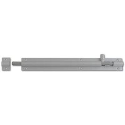 ASEC Aluminium 32mm Wide Straight Barrel Bolt - 254mm Visi