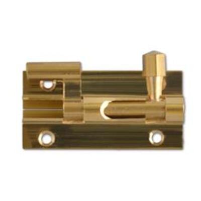 ASEC Brass Necked Barrel Bolt - 102mm Visi