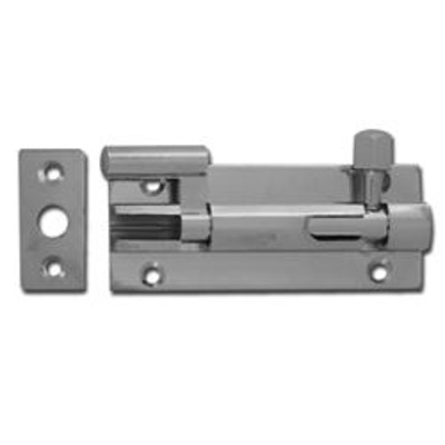 ASEC Chrome Necked Barrel Bolt - 102mm Visi