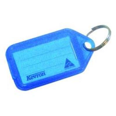 KEVRON ID5 - 50 Single Colour Click Tag - Blue