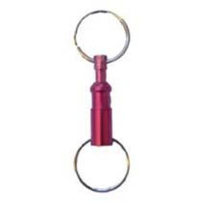 ASEC Metal Pull Apart Key Ring - AS334