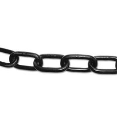 ENGLISH CHAIN Hot Galvanised Welded Steel Chain - 6.5mm GALV 10m