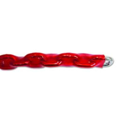 ENGLISH CHAIN Strong Link Security Welded Steel Chain - 10mm ZP 1.2m