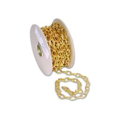 ENGLISH CHAIN 331 Brass Oval Chain - 16mm PB