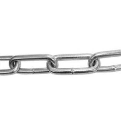 ENGLISH CHAIN Case Hardened Chain - 6mm ZP 15m