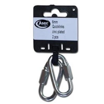 ASEC Steel Quick Links - 6mm