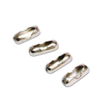 ENGLISH CHAIN 121 Ball Chain Connector - 3.2mm NP